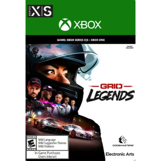 GRID Legends Standard Edition - Xbox One, Xbox Series X|S [Digital]