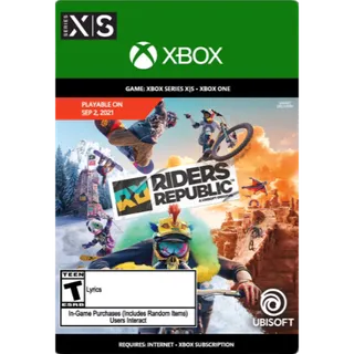 Riders Republic - Xbox Series X|S, Xbox One [Digital]