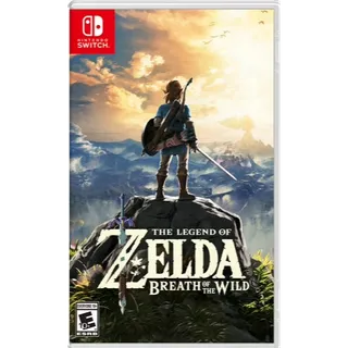 The Legend of Zelda: Breath of the Wild - Nintendo Switch [Digital]