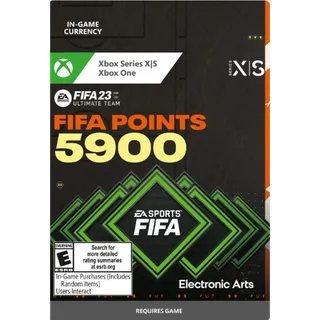 FIFA 23 - 5900 FIFA Points - Xbox One, Xbox Series X|S [Digital]