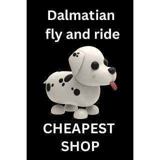 Dalmatian adopt me