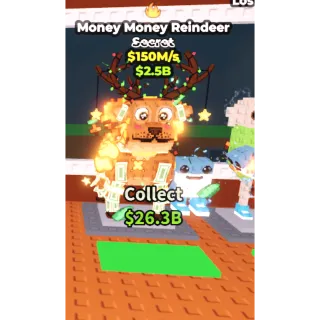 money money reindeer
