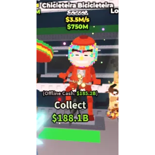 chicleteira bicicleteira