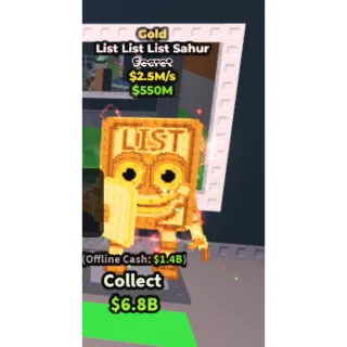 list list list sahur