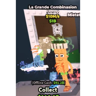 la grande combinasion