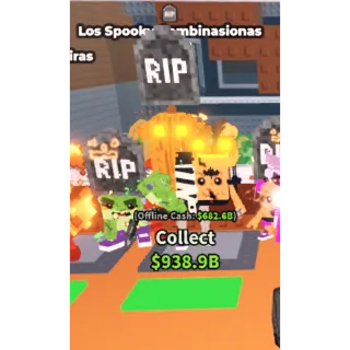 los spooky combinasionas