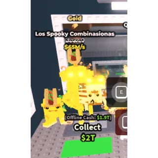 los spooky combinasionas