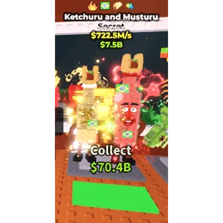 ketchuru and musturu