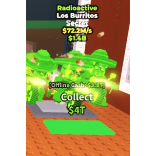 radioactive los burritos
