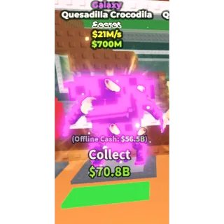 galaxy questadilla crocodila