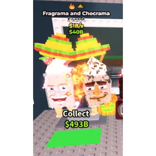 fragrama and chocrama