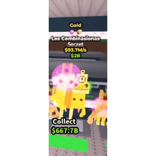 gold los combinasionas