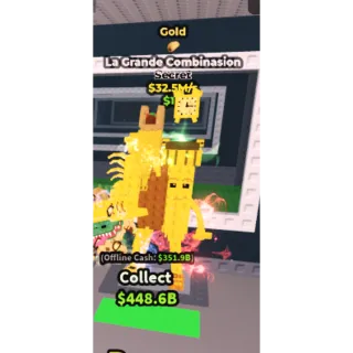 gold la grande combinasion