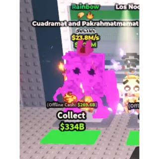 rainbow cuadramat and pakrahmatmamat