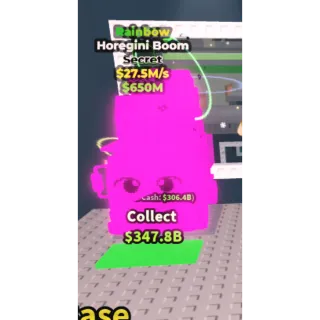 rainbow horegini boom