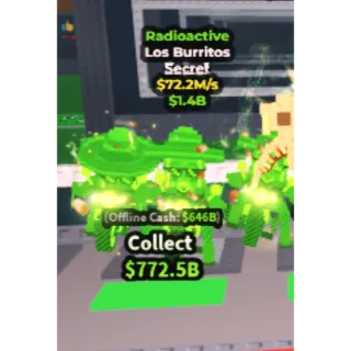 radioactive los burritos