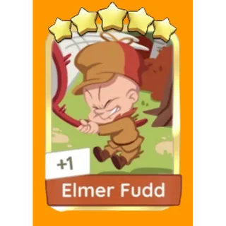 [Pre Order] Elmer Fud (Set 21) Monopoly Go Stickers [All Available] [GOLDEN BLITZ] [Best Rate] [Limited Availability]