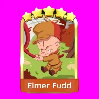 ⚡Fast Delivery⚡Elmer Fud (Set 21) Monopoly Go Stickers [All Available] [GOLDEN BLITZ] [Best Rate]