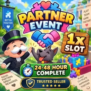 ⚡Fast Delivery⚡Monopoly Go LOONEY TUNES PARTNERS EVENT [Full Carry] [1 Slot] [Best Rate]