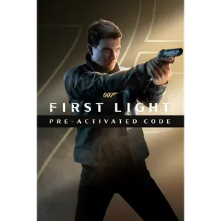 007 First Light - NVIDIA Promotion (Pre-activated Code)