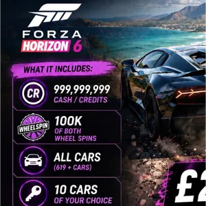 Forza Horizon 6