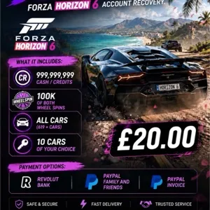 Forza Horizon 6 - Mod Your Own Account 