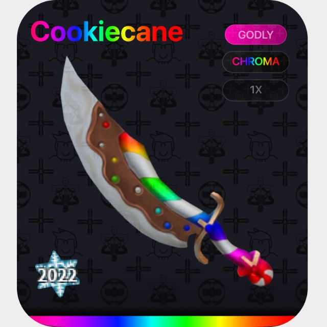 MM2 | 🌈 Chroma Cookiecane - Game Items - Gameflip