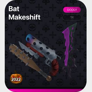 What do people offer for Bat and Makeshift in MM2? 