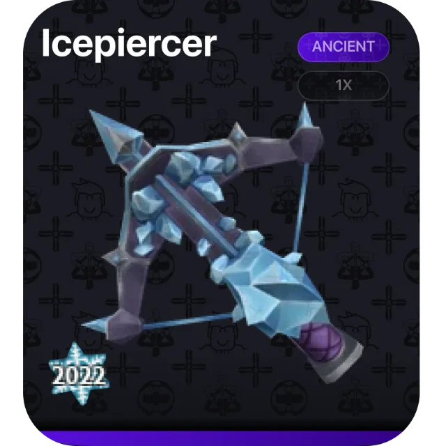 MM2・ ️ Icepiercer - Roblox Game Items - Gameflip