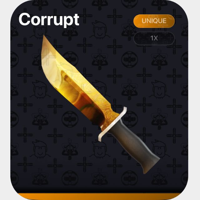 Weapon | MM2: Corrupt - Game Items - Gameflip