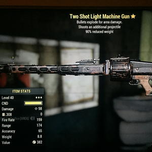 Weapon 3 Tse Lmg In Game Items Gameflip