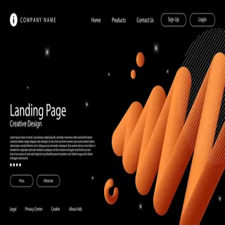 Professional Website Creation Service (Custom Design)