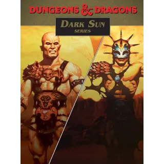 Dungeons & Dragons: Dark Sun Series GOG