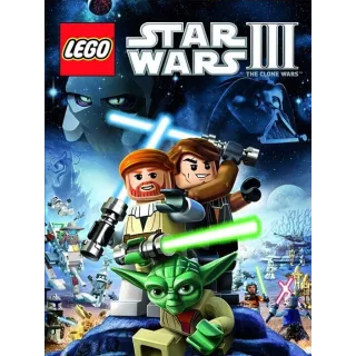 -76% LEGO Star Wars III: The Clone Wars