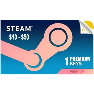Steam Premium Key