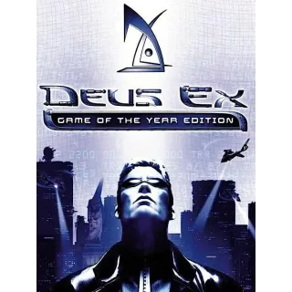 Deus Ex: Game of the Year Edition GOG