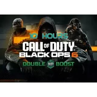 Call of Duty: Black Ops 6 - 10 Hr Double XP Boost Key Xbox/PS/PC