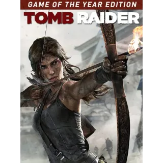 -88% Tomb Raider: Game of the Year Edition