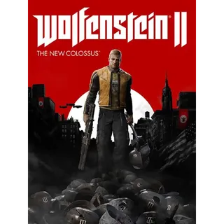 Wolfenstein II: The New Colossus Digital Deluxe Edition XBOX