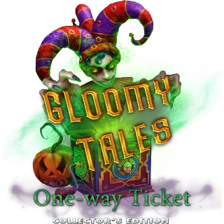 Gloomy Tales: One-Way Ticket - CE