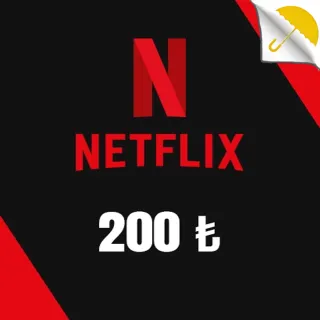 200 TL Netflix Key Turkey