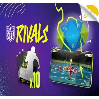 NFL Rivals Rivals Booster Pack 3 [INSTANT DELIVERY]