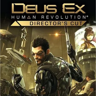 DEUS EX HUMAN REVOLUTION DIRECTOR’S CUT - GOG GLOBAL KEY | INSTANT DELIVERY