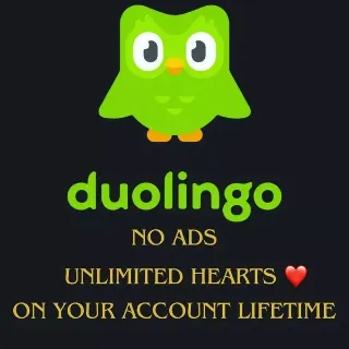 Join Super Duolingo PLUS Plan! Super Duolingo / Duolingo PLUS+