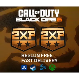 Call of Duty: Black Ops 6 - 15 Mn Double XP Boost Key Xbox/PS/PC