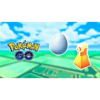 Pokémon GO Lucky Egg and Super Potions