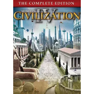 Sid Meier's Civilization IV: The Complete Edition GOG