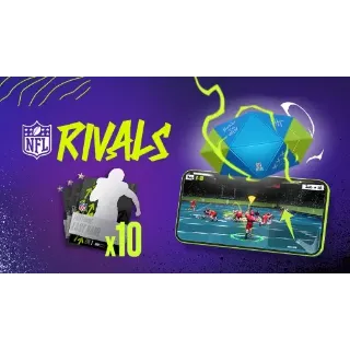  NFL Rivals Rivals Booster Pack 4 [INSTANT DELIVERY]
