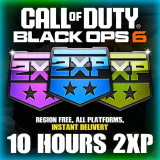 COD BLACK OPS 6 - 10 Hours Double XP (2XP)