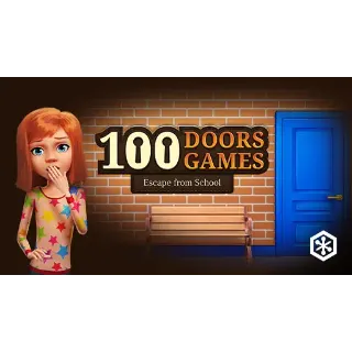 100 Doors Games: Escape from School